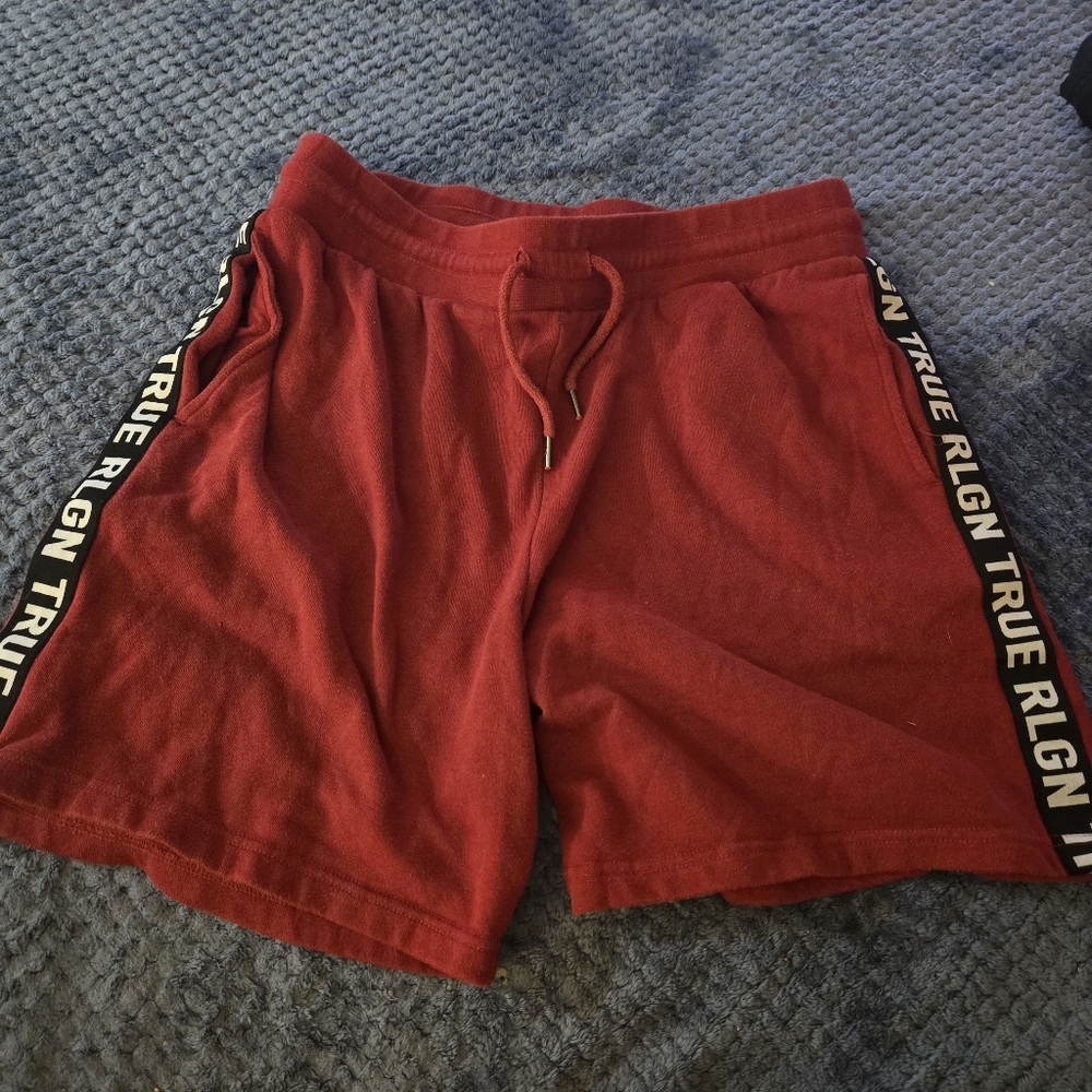 True Religion Red Shorts Size L